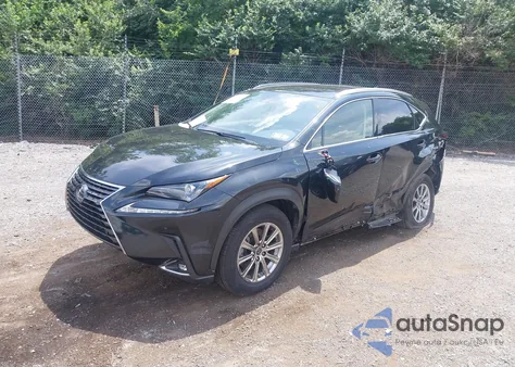 2021 Lexus Nx 300 from USA, damaged, VIN JTJDARDZ3M2244101